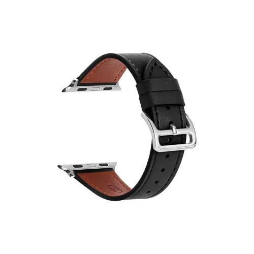 Elegant Fulfillment Plaid Ремень Apple Совместимость Натуральная кожа Материал