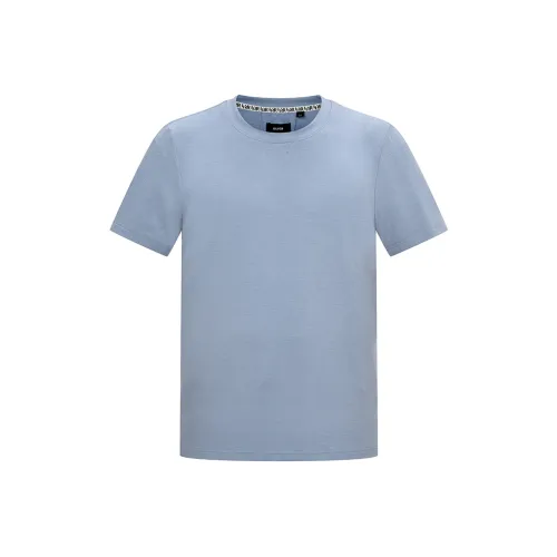 RARE Синий Мужская T-Рубашка