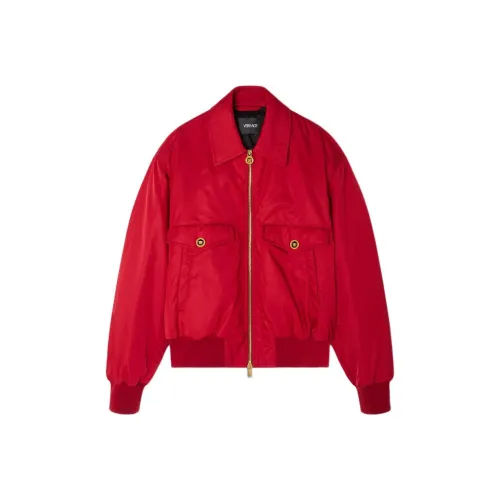 VERSACE JEANS FW25 Хлопковый пуховик Мужской