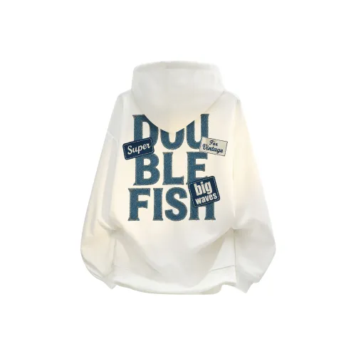 DOUBLE FISH Унисекс Свитшоты