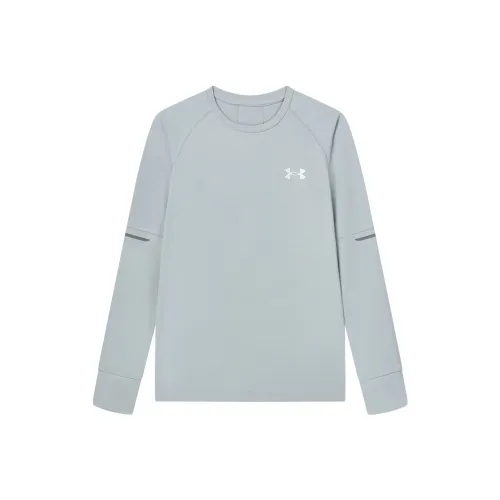 Under Armour Светло-серые Детские T-рубашки