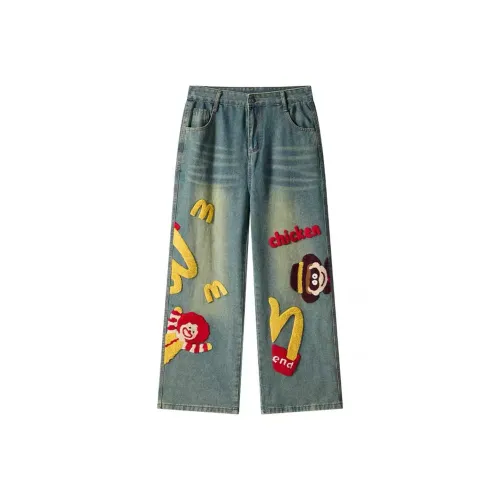 Star Hunting Chronicles Джинсы Унисекс