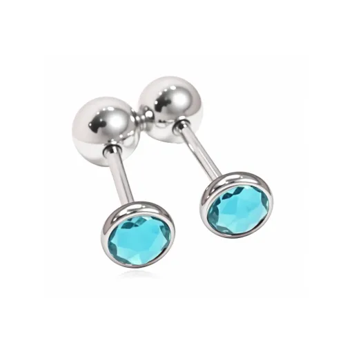 Yab Титановые и стальные серьги-гвоздики для женщин