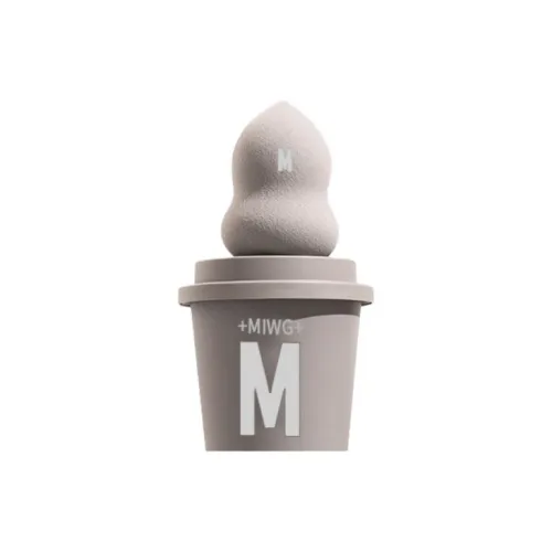 CLOLV KISS Кофейная чашка для макияжа губка супермягкая розовая дружелюбная к коже губка для макияжа основа маскирующая