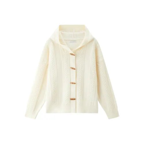 Giordano 12 Молоко Белый Женский Трикотаж