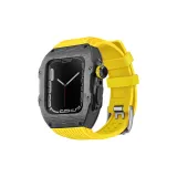 Рамка из углеродного волокна, желтый ремешок