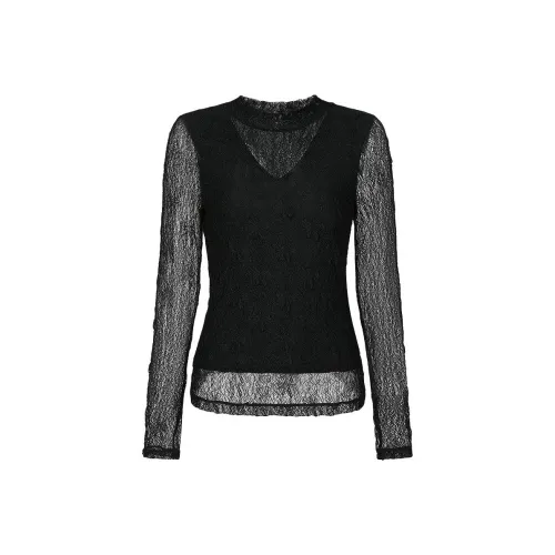 JZ. ANNAKRO Шифон Рубашка Женская