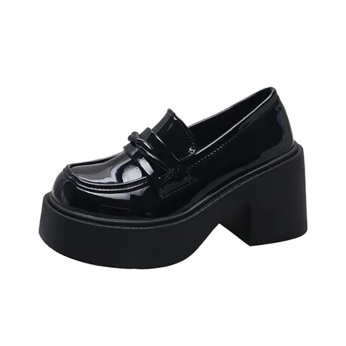 Yue Elsa визуально увеличивает рост Туфли Мэри Джейн на 7 см Женские