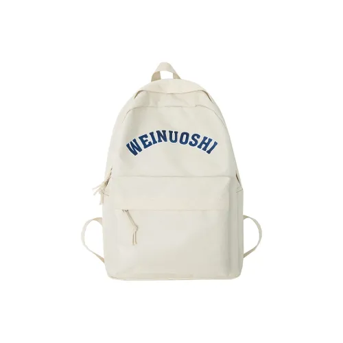 HCXK Холст Рюкзак Унисекс Белый Красный Черный Синий