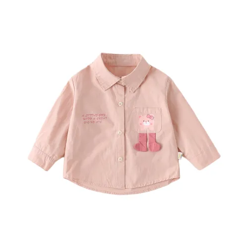 XiaoJinBu Повседневная рубашка для малышей и детей дошкольного возраста