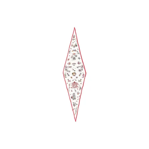 SUMMOND Шарфы из шелка тутового дерева Женские