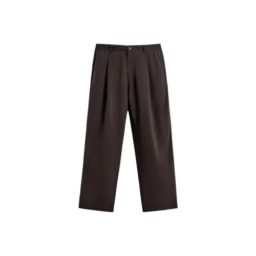 ZARA Chocolate Men's Casual Pants ZARA Шоколад Мужские Повседневные Брюки