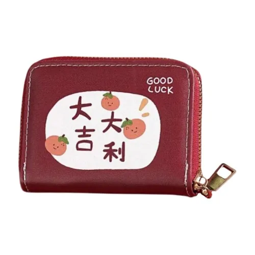 QIAJIAN ПУ (полиуретан) Держатель для карт Стандартный Женский Многоцветный