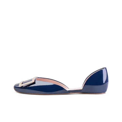 Siwei Женские повседневные туфли, синий, женские