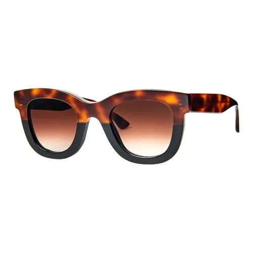 Thierry Lasry Ацетат OVAL SUNGLASSES Унисекс Многоцветный