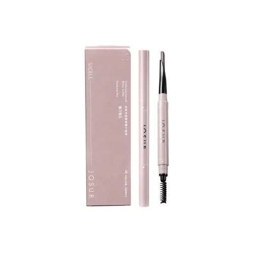 JIUSE Кордовеус Гладкий Туманный карандаш для бровей Длинный Долговечный Легко Смесь Коричневый