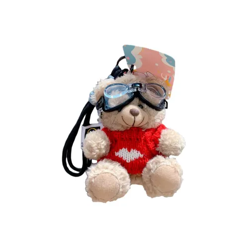 Ha Jie Bret Модный и Крутой Медведь Plush Подвеска 10 см Высота