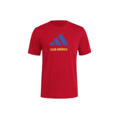 Adidas Red Мужская T-рубашка