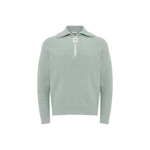 JW Anderson Песочный Мужской Трикотаж