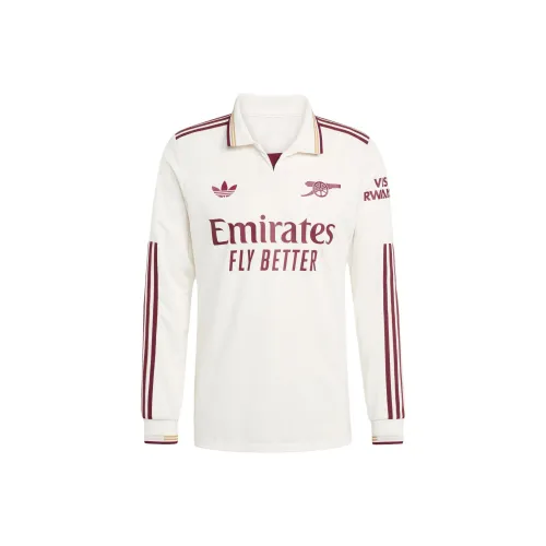 Adidas Originals AUTHENTICS SS25 ARSENAL 25 26 THIRD Джерси Футбол Джерси Мужской