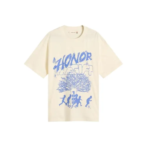 HONOR THE GIFT Желтая Мужская Футболка