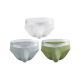 Белый + Светло-серый + Зеленый