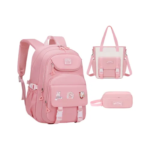 Buffini Оксфорд Рюкзак для детей от 3 до 7 лет розовый фиолетовый синий черный