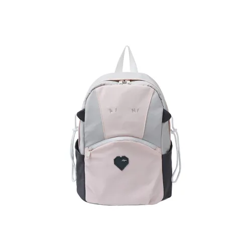 OKEKE Nylon Backpack Standard Women's Multicolor OKEKE Нейлоновый рюкзак стандартный женский многоцветный