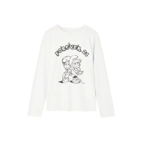 FOREVER 21 Женские T-рубашки