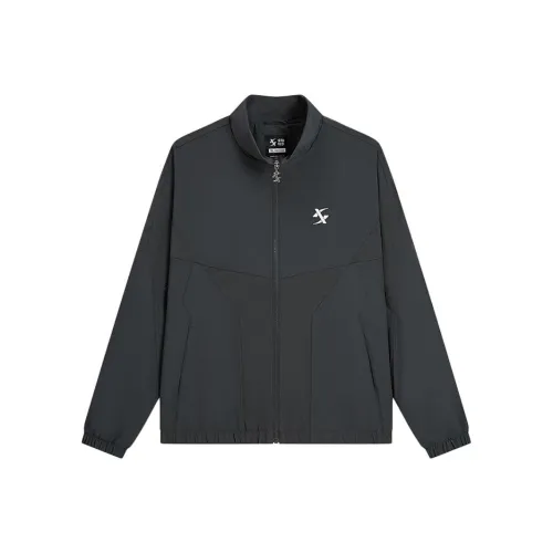 XTEP Полумесяц Сумка Серый Мужская Куртка