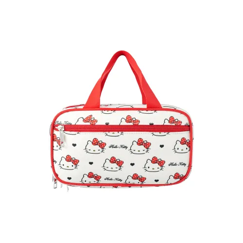 Санрио Hello Kitty Сумка для косметики и туалетных принадлежностей Унисекс