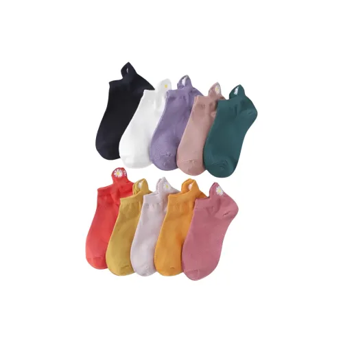 NOME Низкие носки женские упаковка из 10 пар