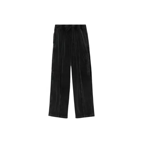 Alexander Wang Вязаные спортивные брюки мужские черные