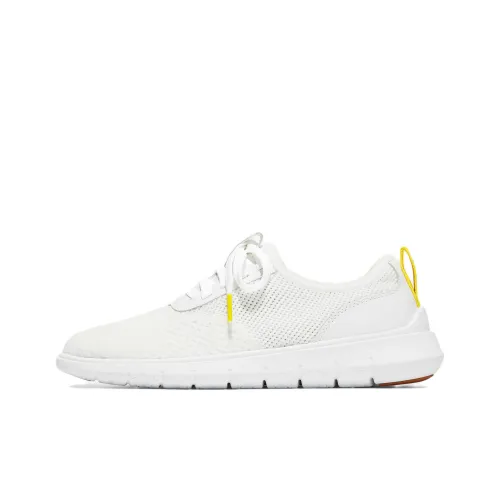 COLE HAAN ZERØGrand Устойчивая к истиранию Низкая Повседневная Обувь Женская Белая