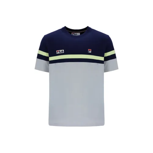 FILA Duncan Cut And Sew T-Shirt T-Shirt Мужской