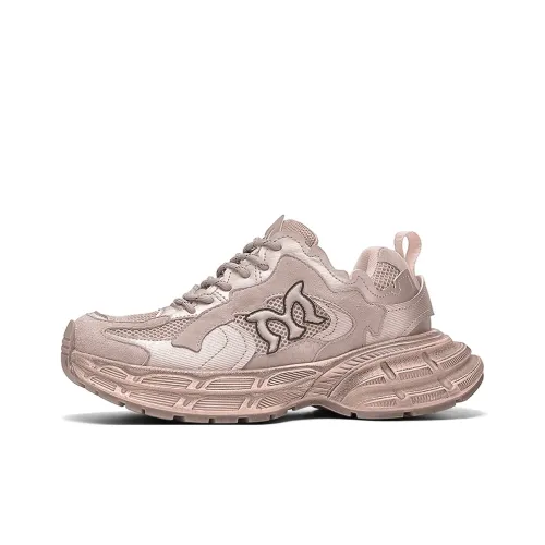 Masongarments Амортизация устойчивость к истиранию поддержка легкий увеличенная высота матовый низ топ кроссовки с толстой подошвой мужской