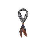 Пейсли узор в апельсине