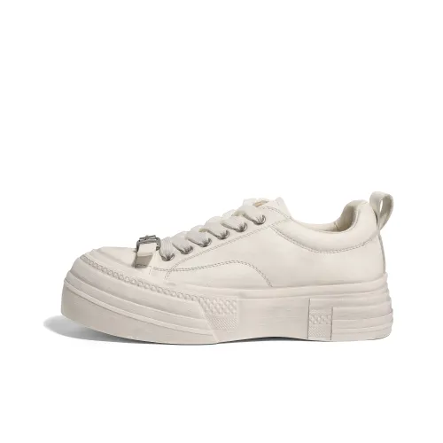 GARDEN CAT Низкие кроссовки для скейтбординга женские состаренный белый