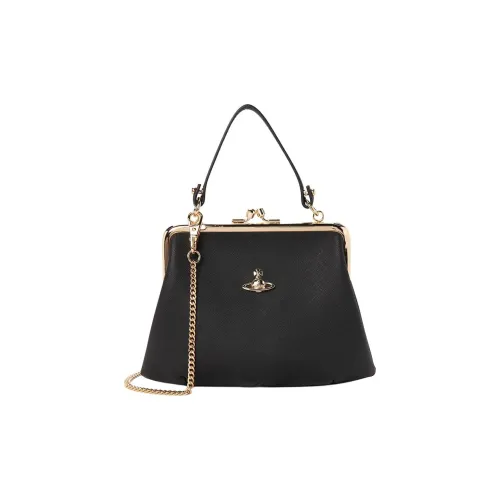 Vivienne Westwood Коровья кожа Сумка на одно плечо Женская Черная