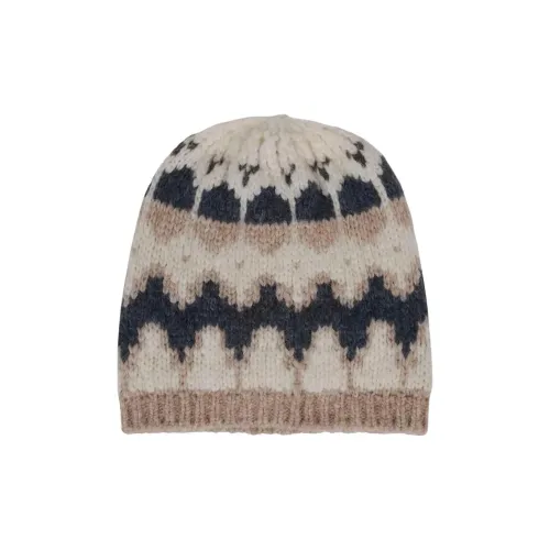 Eleventy FIRSTCLASS Made IN Italy Alpaca Beanies Women's Light Beige