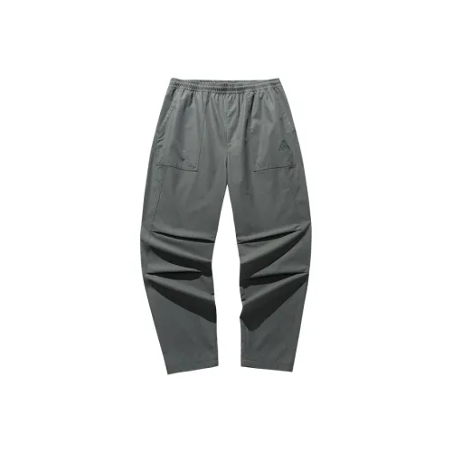 ANTA Графитовый Серый 4 Мужские Вязаные Тренировочные Штаны