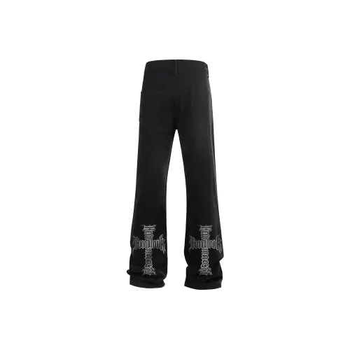 FONDLOOK Унисекс Джинсы