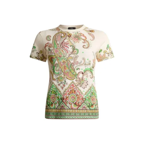 ETRO Белые Женские T-рубашки
