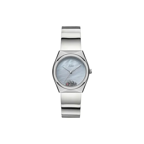 STORM Наручные часы Кварцевый механизм Ремешок из нержавеющей стали Жемчужная раковина Циферблат Цвет Женские часы