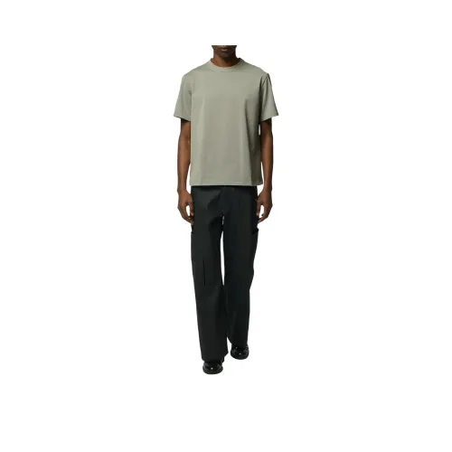 OMAR AFRIDI Бетон Цвет Мужская T-Рубашка