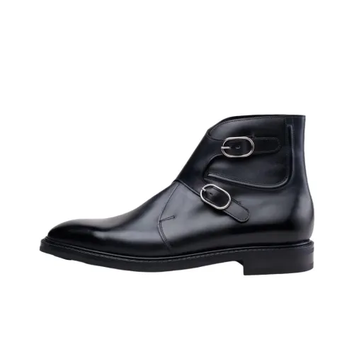 JOHN LOBB Alliance Ботильоны Мужские Черные