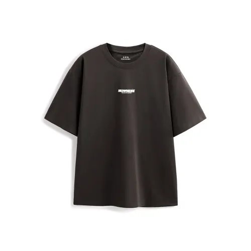 PEACEBIRD MEN Jonas Коллаборация Американский Модный Спина С принтом Короткий рукав Мужская рубашка