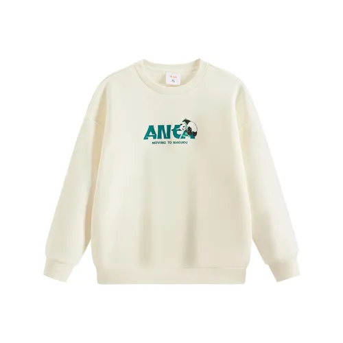 Antakids На открытом воздухе Панда Экологически чистый Огонь Технология Кашемир Свитшот Подростки