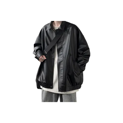 MARTHENAUT Кожа Куртка Унисекс