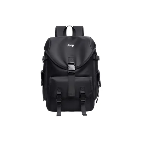 JEEP Oxford Рюкзак Стандартный Мужской Черный